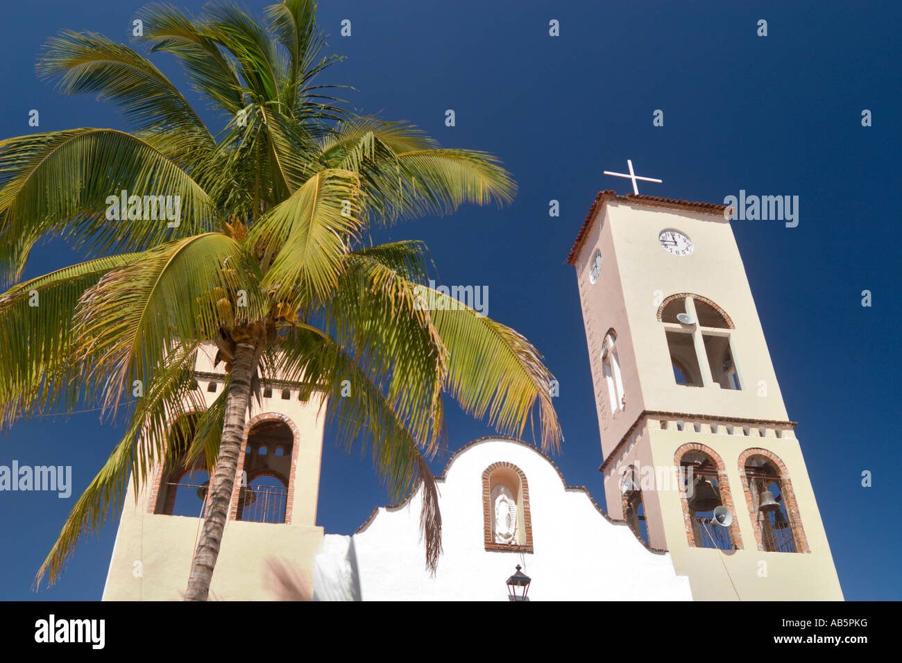 'El' tuito fu fondata nel XVI secolo è una piccola cittadina a circa 55 min da 'Puerto Vallarta Messico" Foto Stock