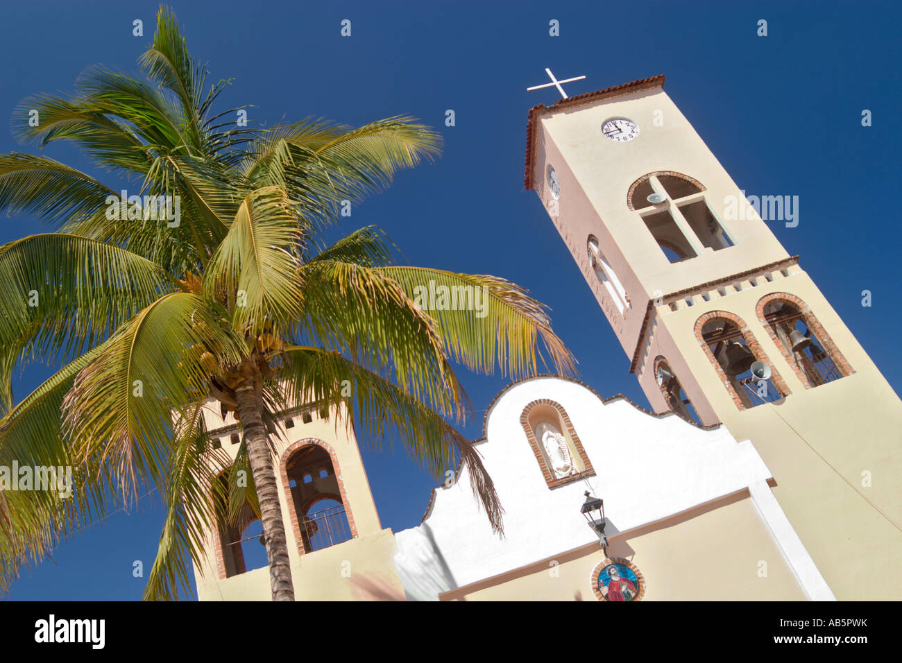 'El' tuito fu fondata nel XVI secolo è una piccola cittadina a circa 55 min da 'Puerto Vallarta Messico" Foto Stock