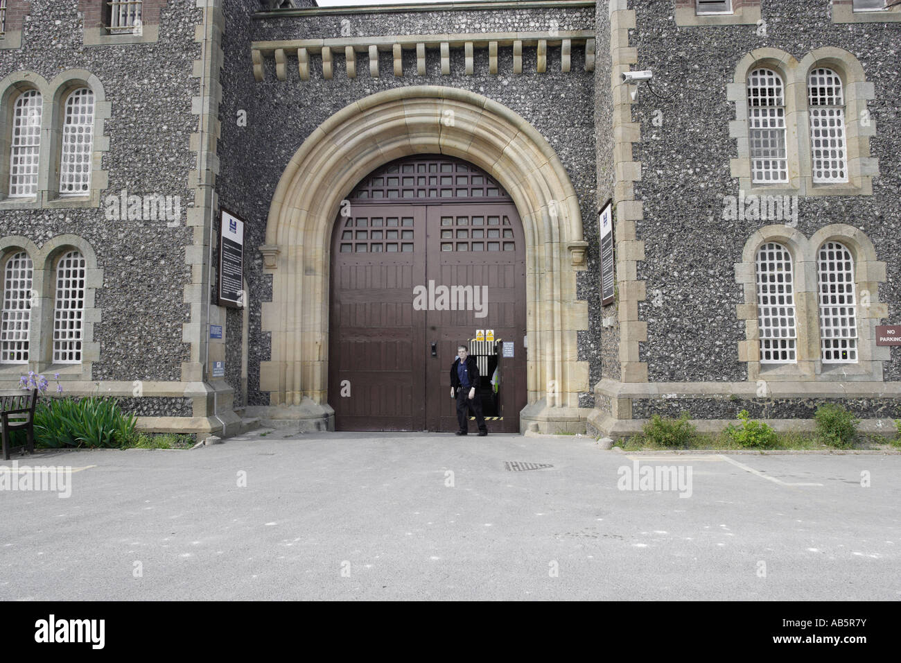 Carcere vittoriano a Lewes East Sussex Regno Unito Foto Stock