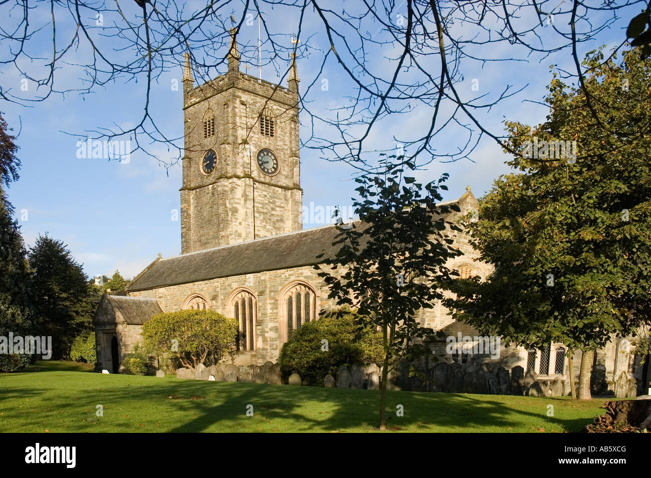 San Eustachio Chiesa Tavistock Devon England Foto Stock