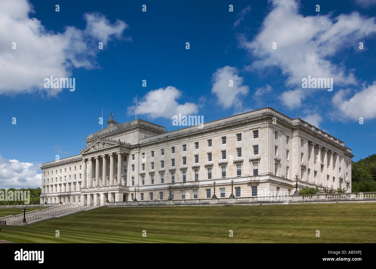 Stormont edifici, Belfast Foto Stock