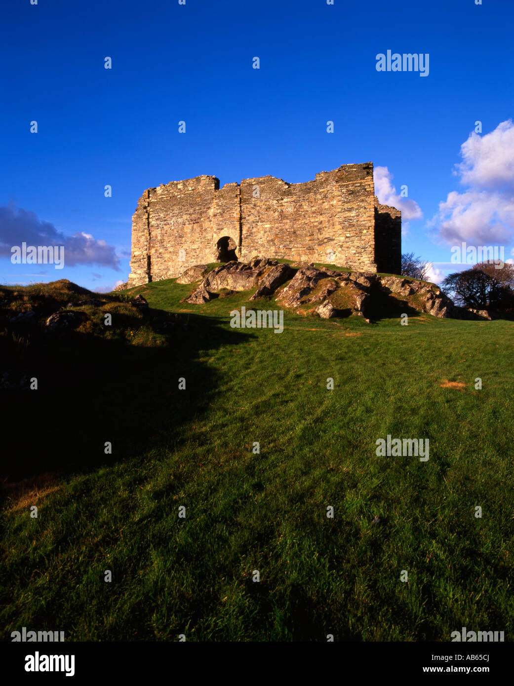 Castello Sween, Argyll Foto Stock