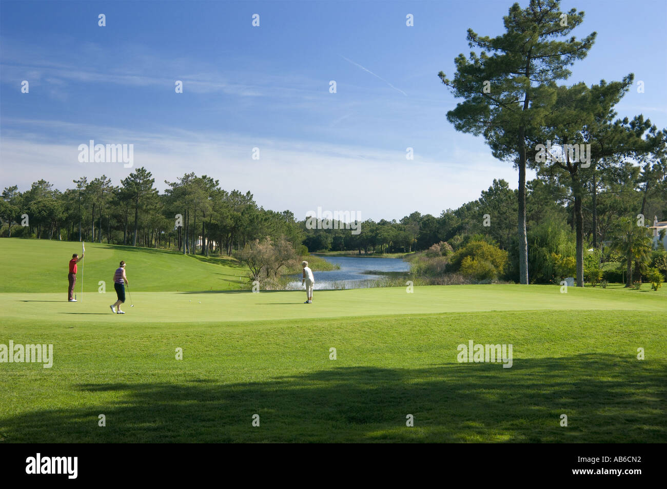 Quinta do Lago golf, Almancil Portogallo Foto Stock