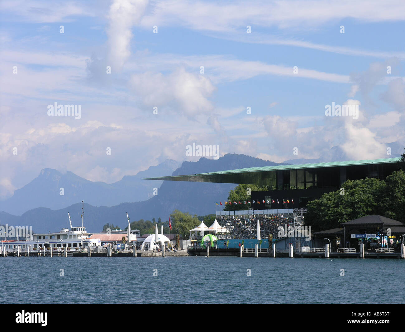 Kultur- und Kongresszentrum Luzern Lucerne svizzera Foto Stock