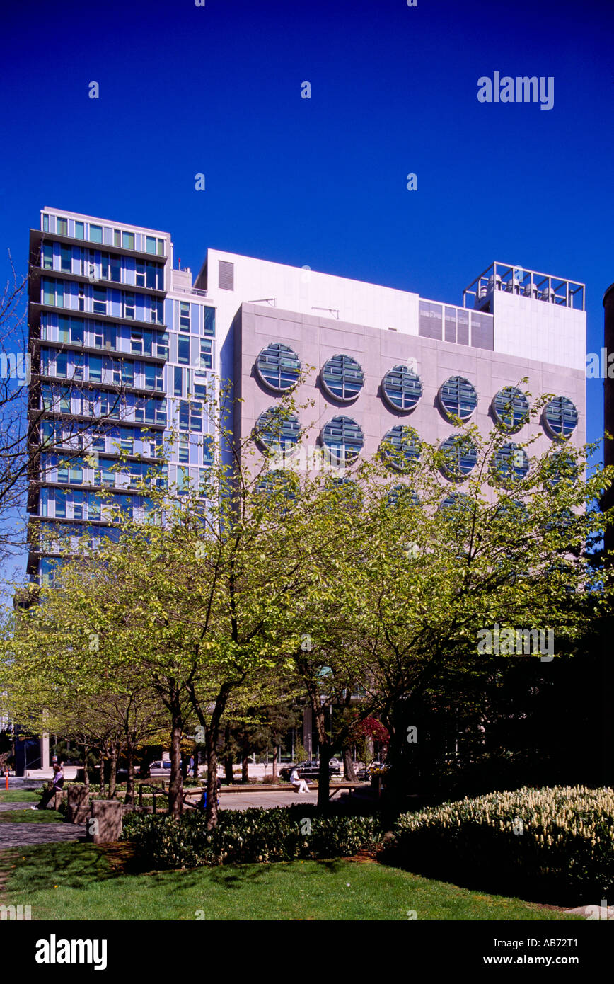 BCCA Cancer Research Center, Vancouver, BC, British Columbia, Canada Foto Stock