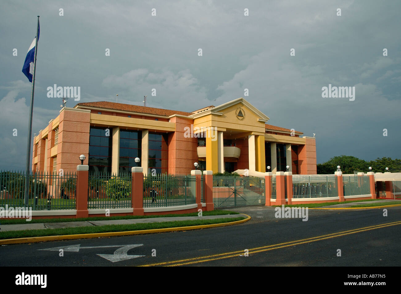 Palazzo Presidenziale, Managua, Nicaragua america centrale Foto Stock