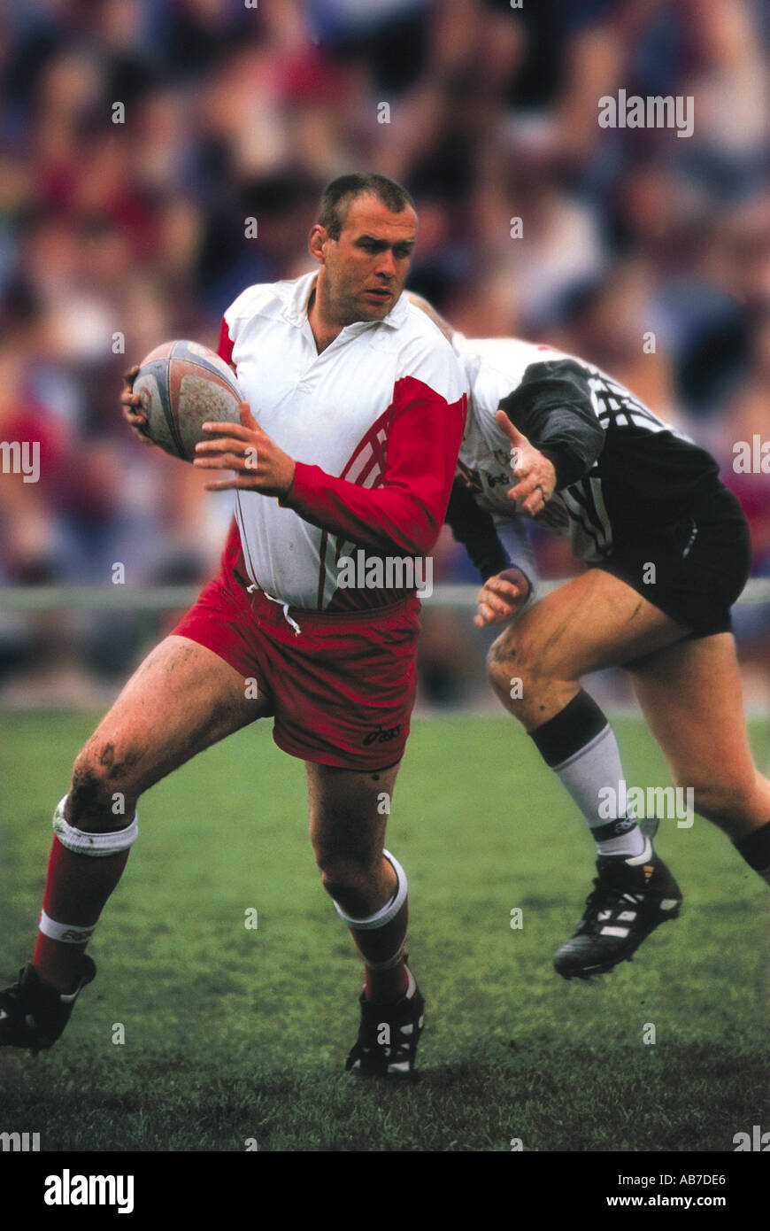 Rugby Foto Stock