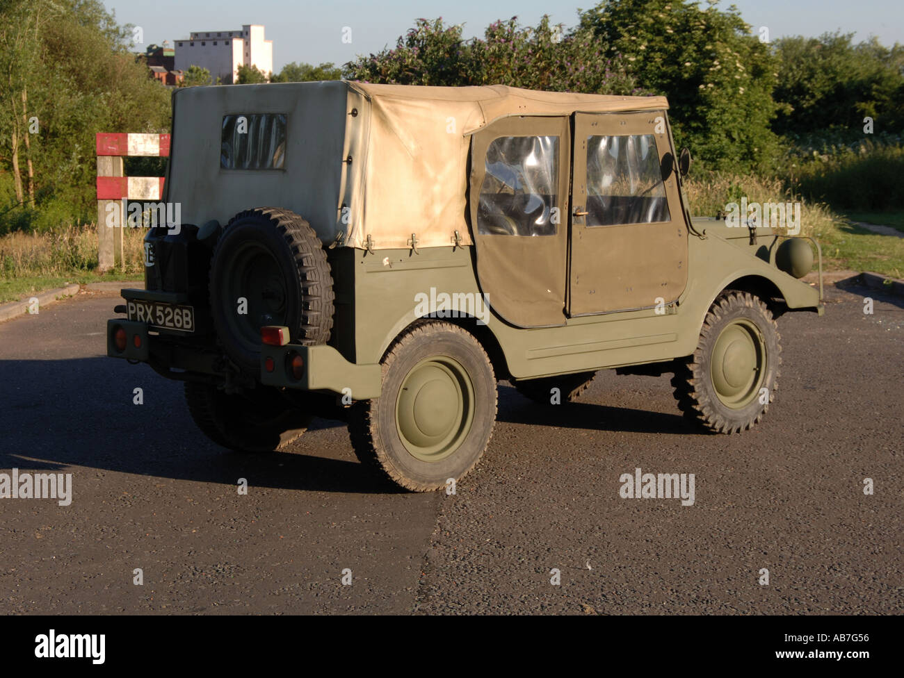 DKW Auto Union Munga 3 tedesco cilindro 4x4 dal 1950 s e 60 s Foto Stock