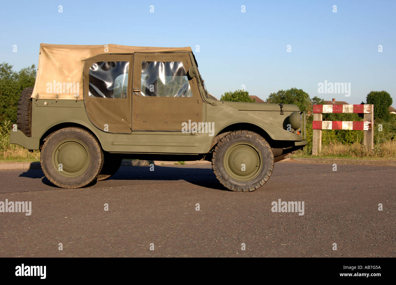 DKW Auto Union Munga 3 tedesco cilindro 4x4 dal 1950 s e 60 s Foto Stock