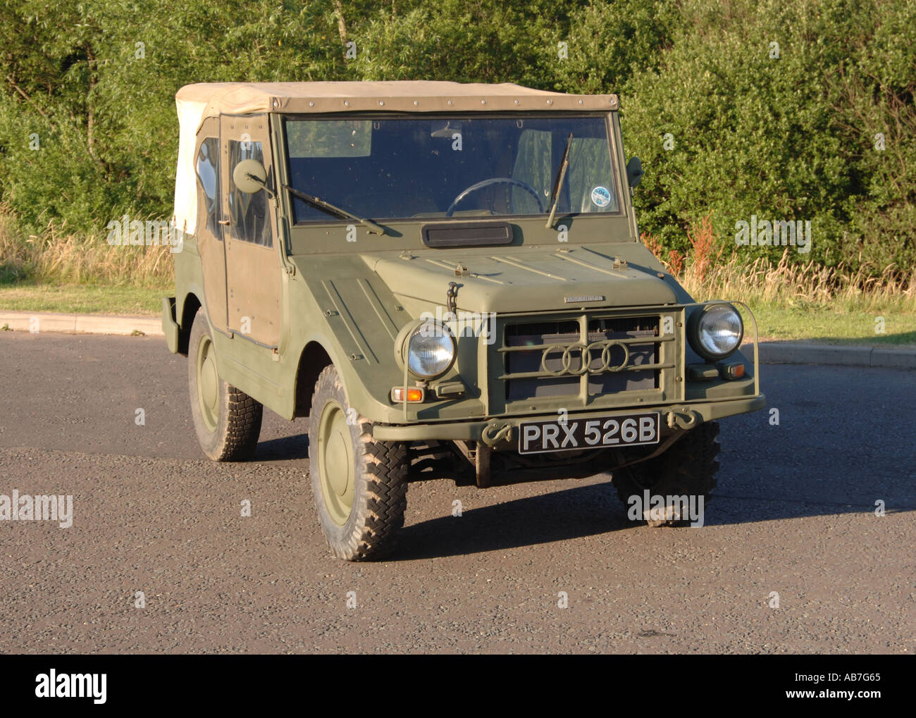 DKW Auto Union Munga 3 tedesco cilindro 4x4 dal 1950 s e 60 s Foto Stock
