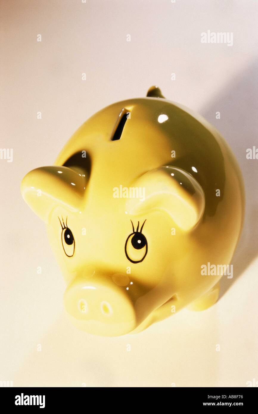 Piggy bank Foto Stock