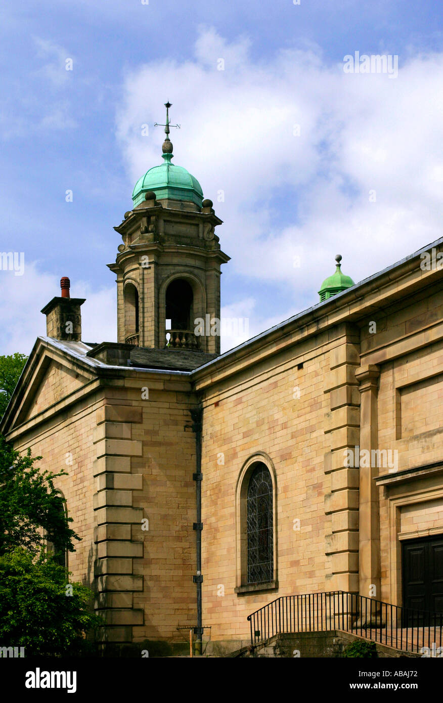 St Johns chiesa in Buxton Derbyshire Peak District Inghilterra REGNO UNITO Foto Stock