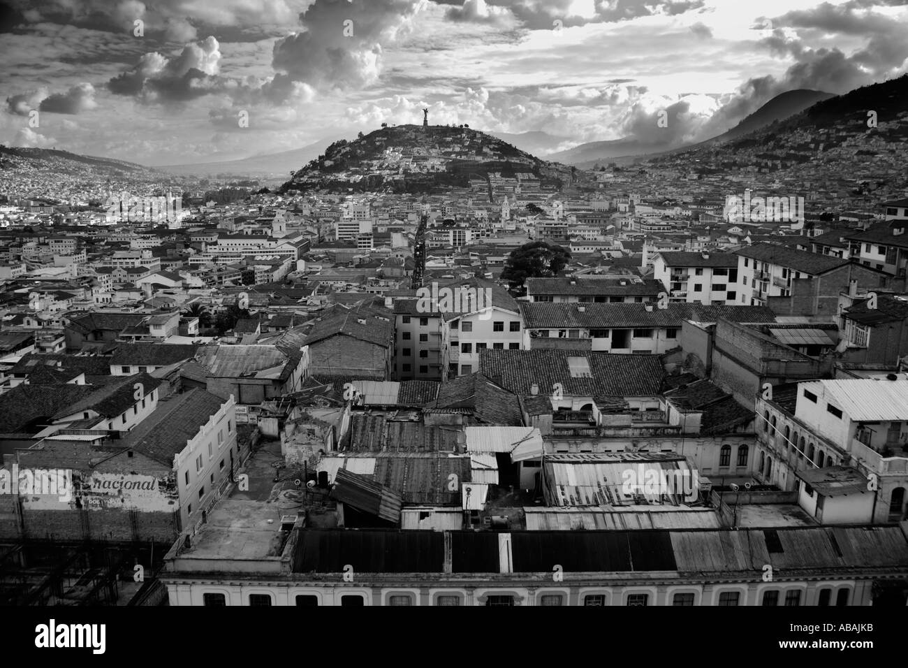 Quito Ecuador America del Sud Foto Stock