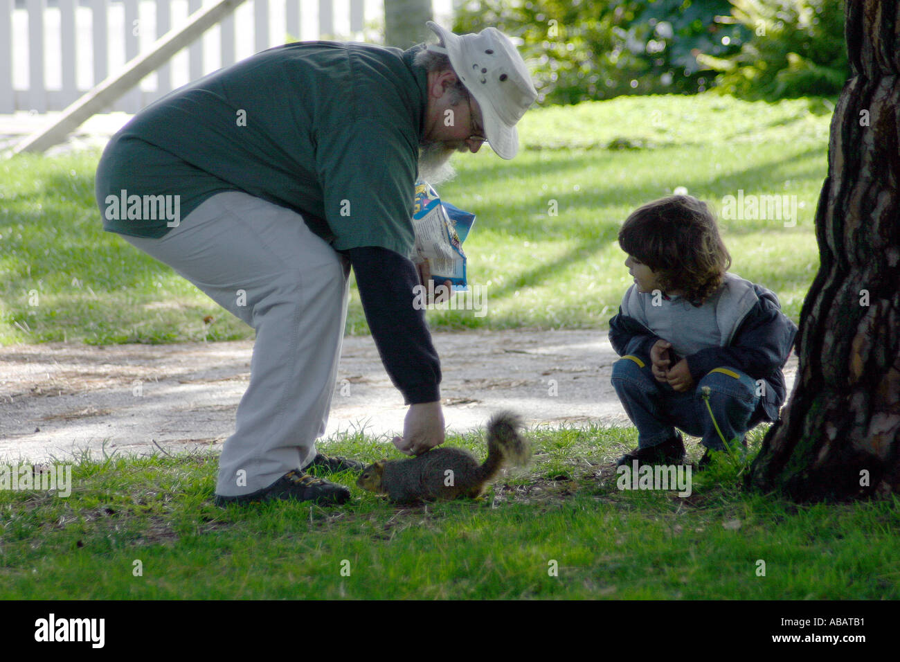 essere in contatto Foto Stock