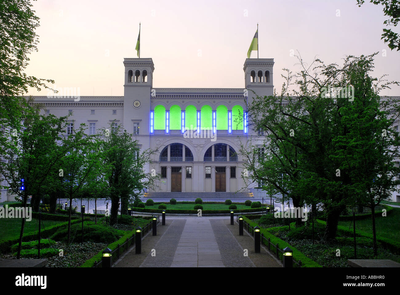 Berlin Hamburger Bahnhof Museum für zeitgenössische Kunst der Nationalgalerie 2006 Foto Stock