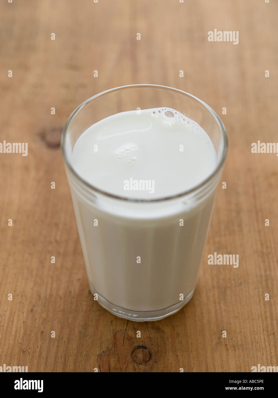 Bicchiere di latte - fascia alta Hasselblad 61mb di immagine digitale Foto Stock