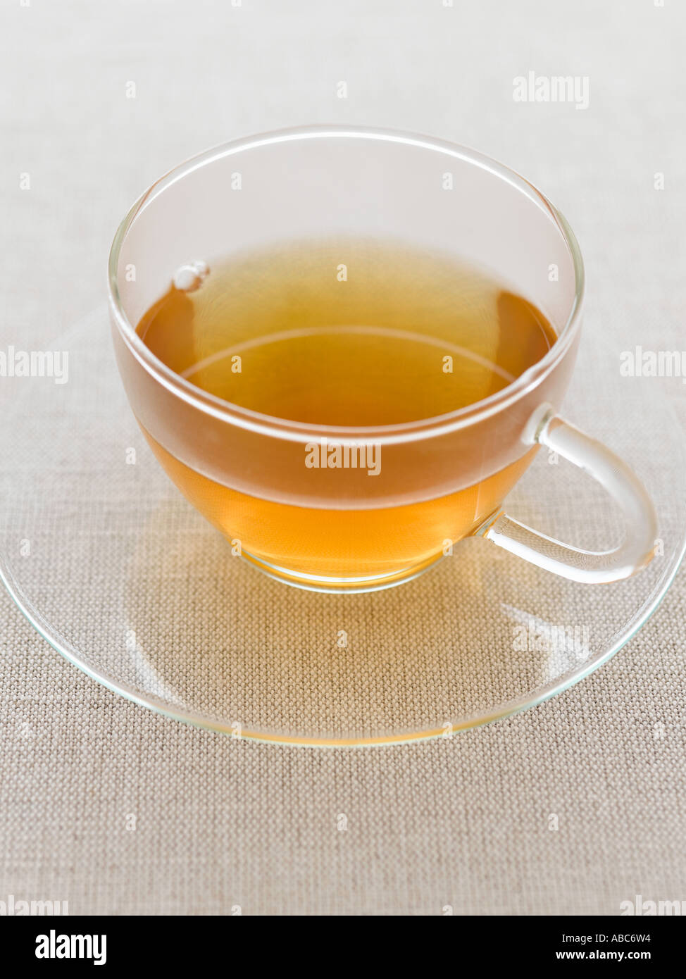 Verde tè alle erbe - fascia alta Hasselblad 61mb di immagine digitale Foto Stock