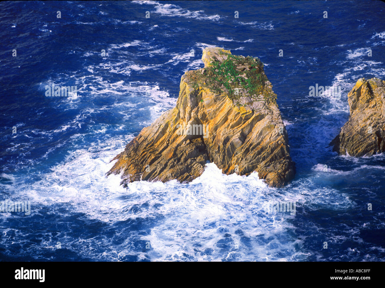 Il Slieve League nella Contea di Donegal Irlanda Foto Stock