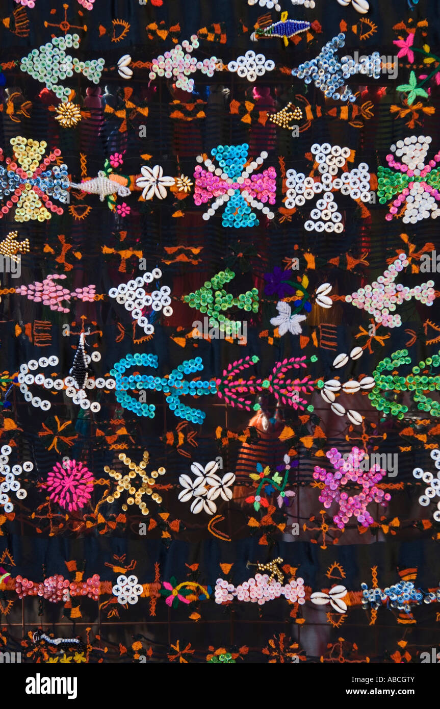 Sciarpa, oasi di Siwa, il grande mare di sabbia, Western Desert, Egitto Foto Stock