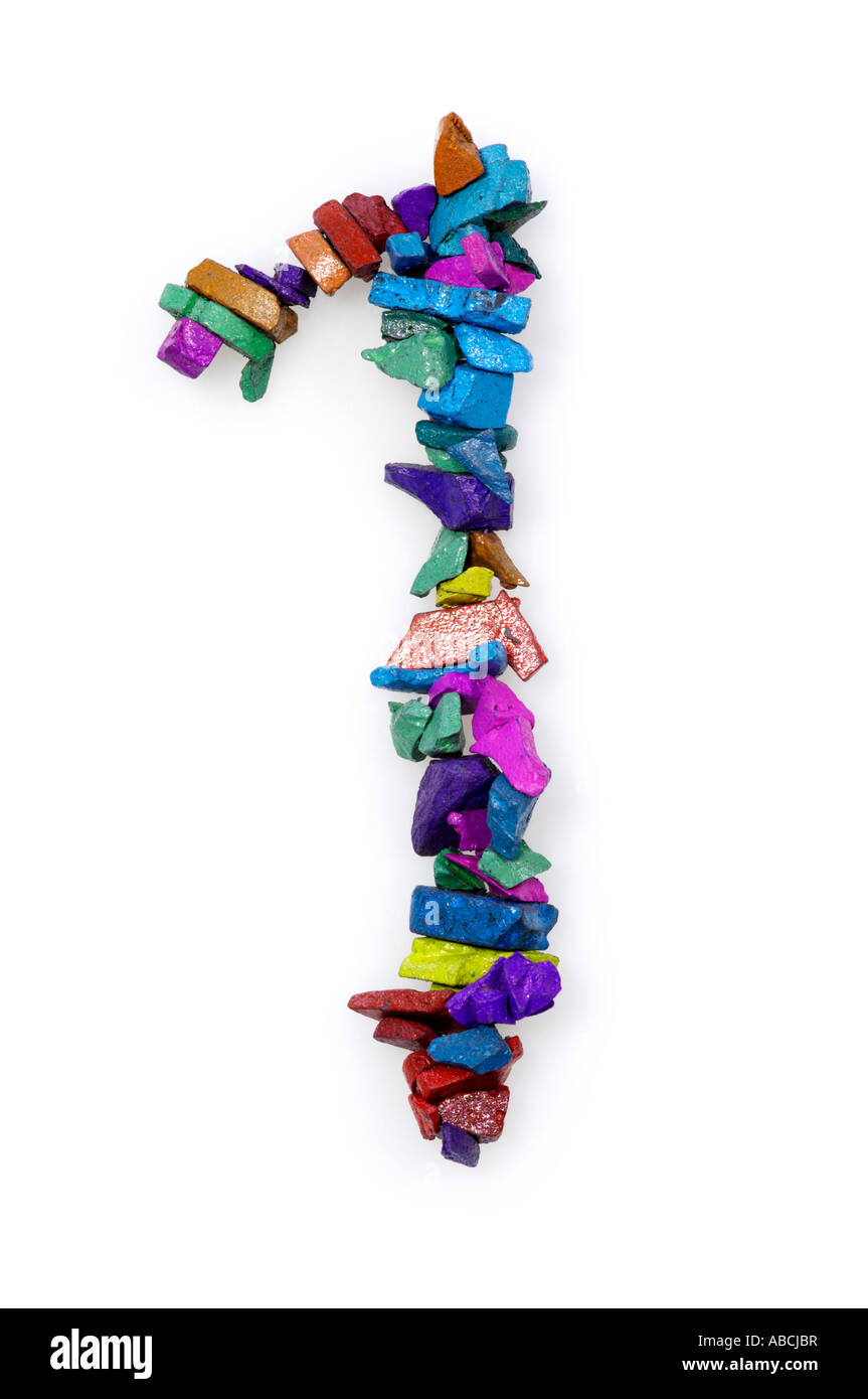 Numero 1 Foto Stock