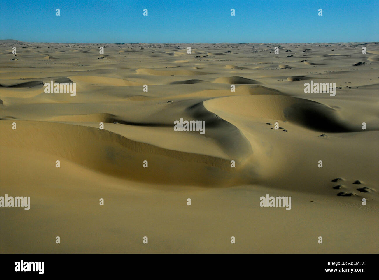 Antenna di dune di sabbia Kaokoveld Namibia Kunene Provincia del Sud Africa Foto Stock