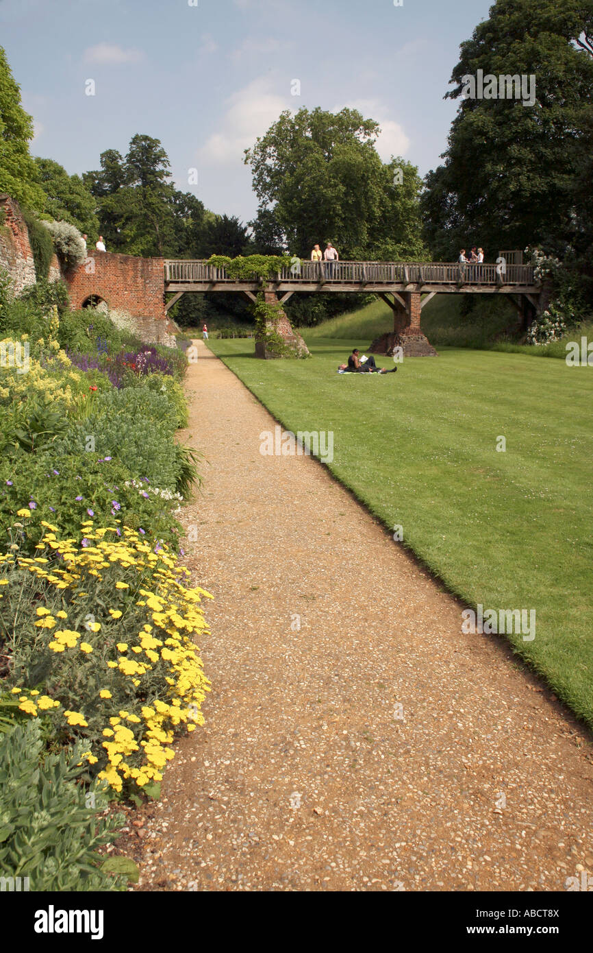 Eltham Palace a Londra, Inghilterra Foto Stock