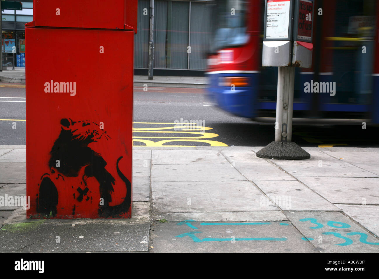 Arte da parete in vinile per bambini banksy - TenStickers