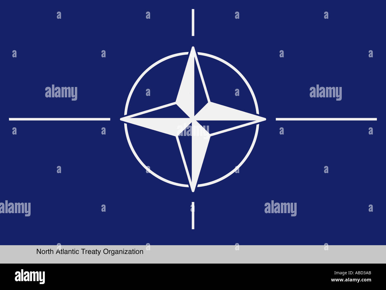 Organizzazione del Trattato del Nord Atlantico Foto Stock