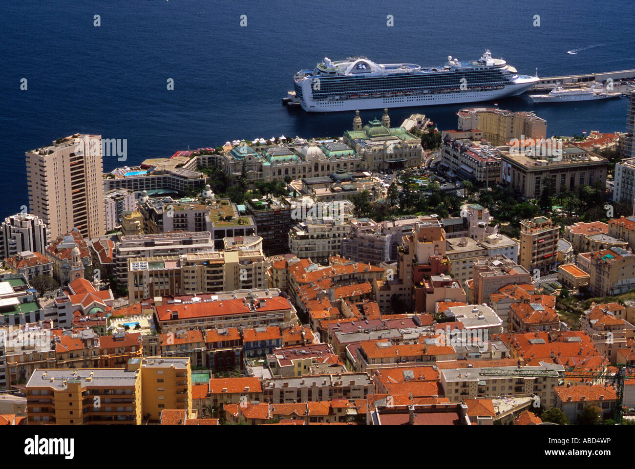 Monaco Principaute de Monaco Costa Azzurra Europa Foto Stock