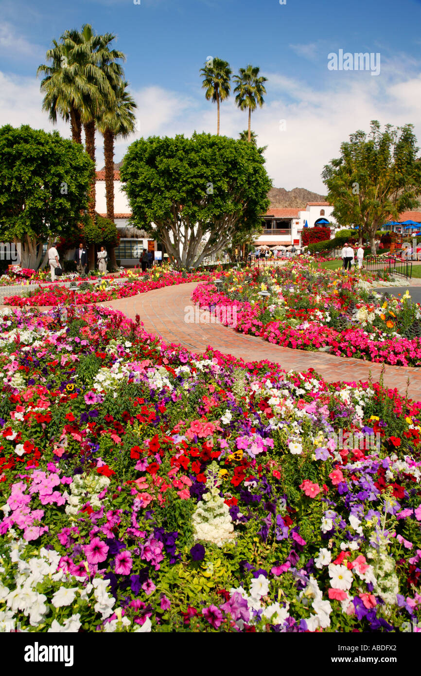 La Quinta Resort & Club in La Quinta vicino a Palm Springs California Foto Stock