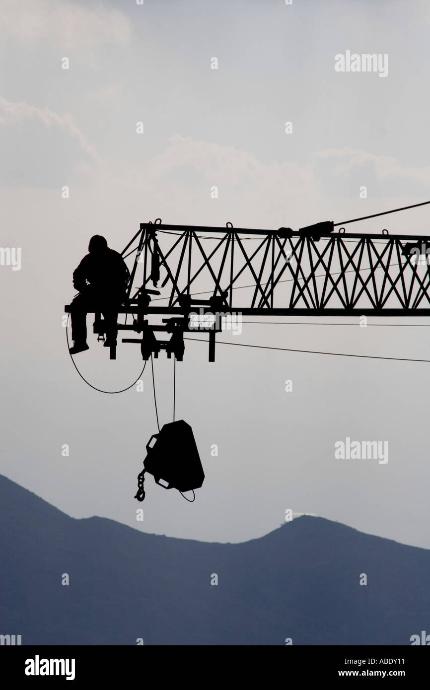 Elevate e pericolose occupazione - 2 Foto Stock