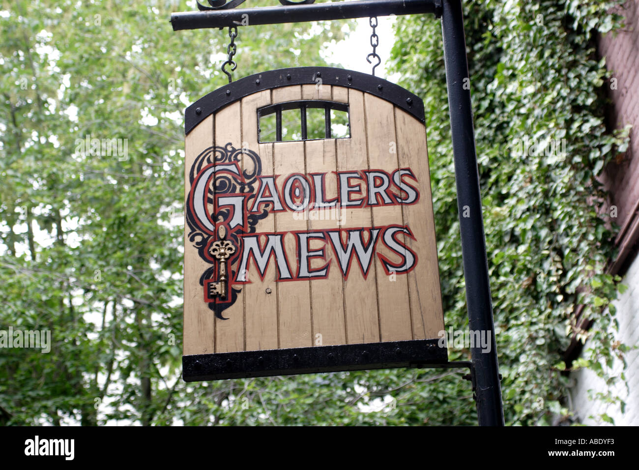 Carcerieri Mews in Vancouver British Columbia Canada Foto Stock