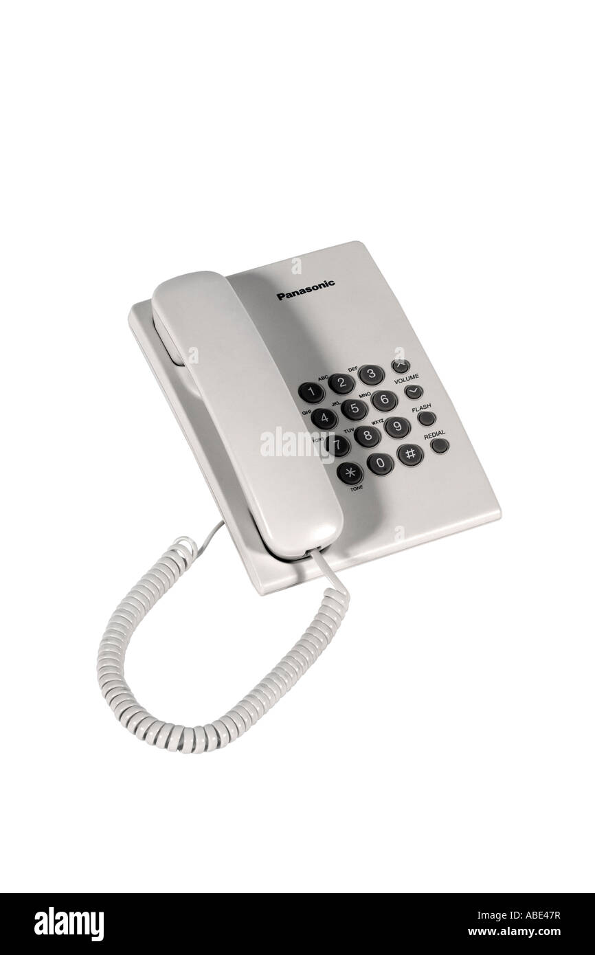 Dispositivo telefonico Foto Stock