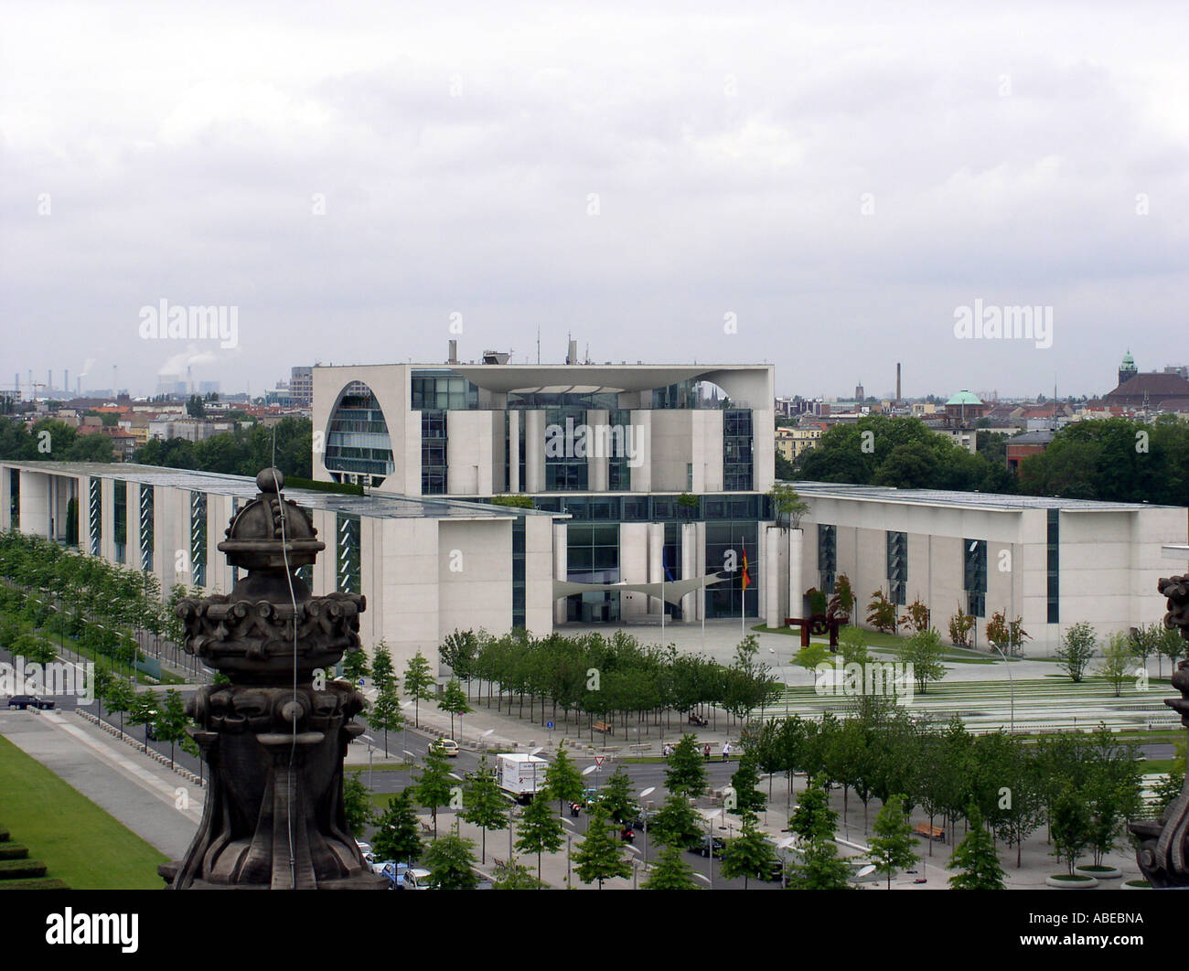 Germania Berlino, Ufficio del Cancelliere federale Foto Stock