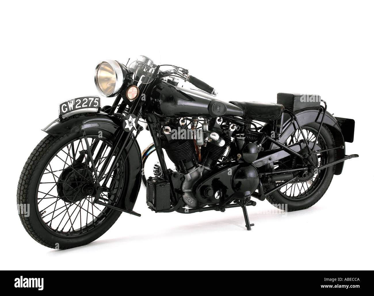 1932 Brough Superior 10hp SS100 Lawrence d'Arabia's Bike Foto Stock