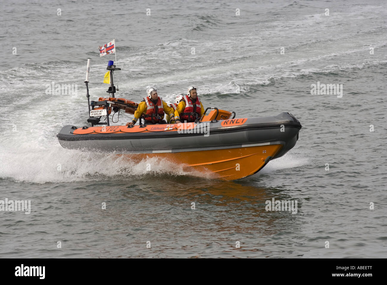 Life Boat prove Sheringham Norfolk Foto Stock