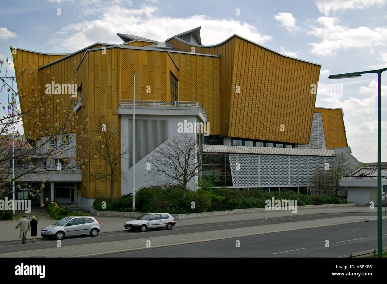Concert House Orchestre Filarmonica di Berlino Foto Stock