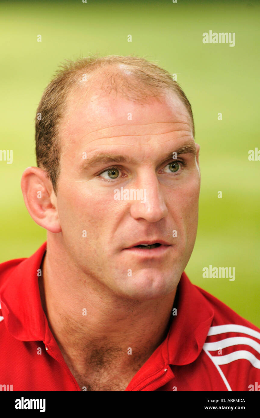 Lawrence Dallaglio Inghilterra e British Lions giocatore professionista di  rugby REGNO UNITO Foto stock - Alamy