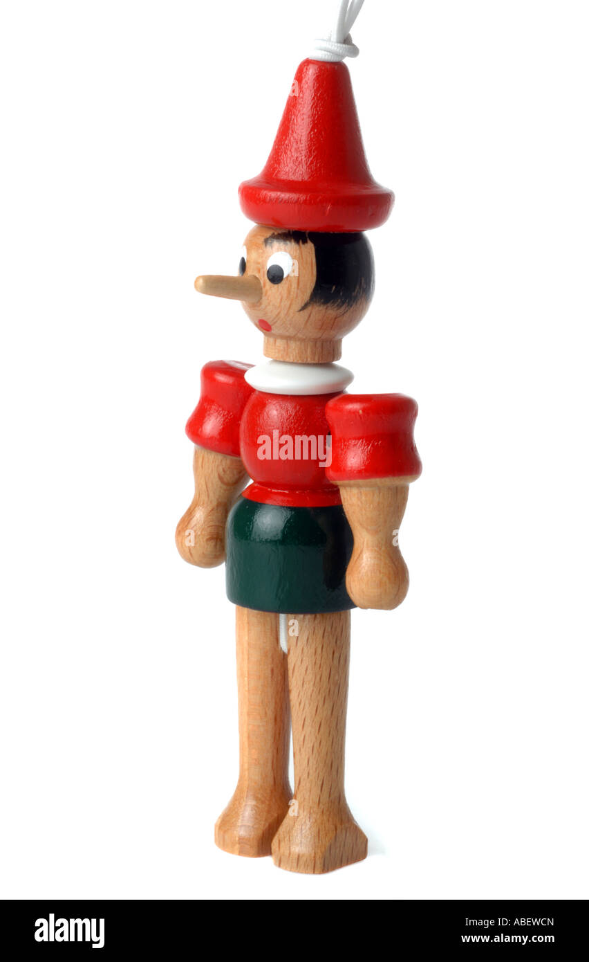Pinocchio Foto Stock