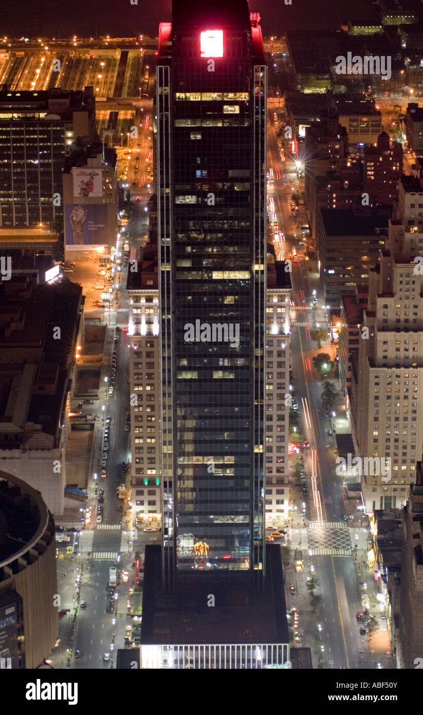 Uno Penn Plaza, New York New York. Foto Stock