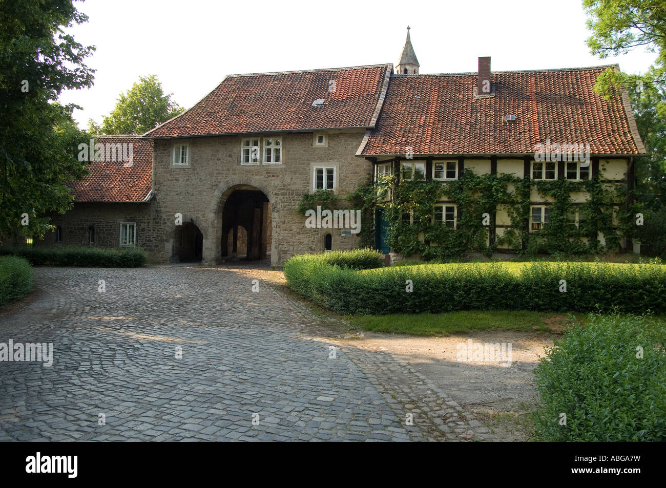 Ex convento cistercense Riddagshausen, Braunschweig, Bassa Sassonia, Germania Foto Stock