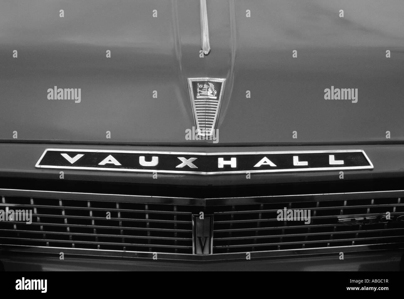 Vauxhall Visconte 3.3 Deluxe di 1967. Inglese Il costruttore di auto 1903 per data Foto Stock