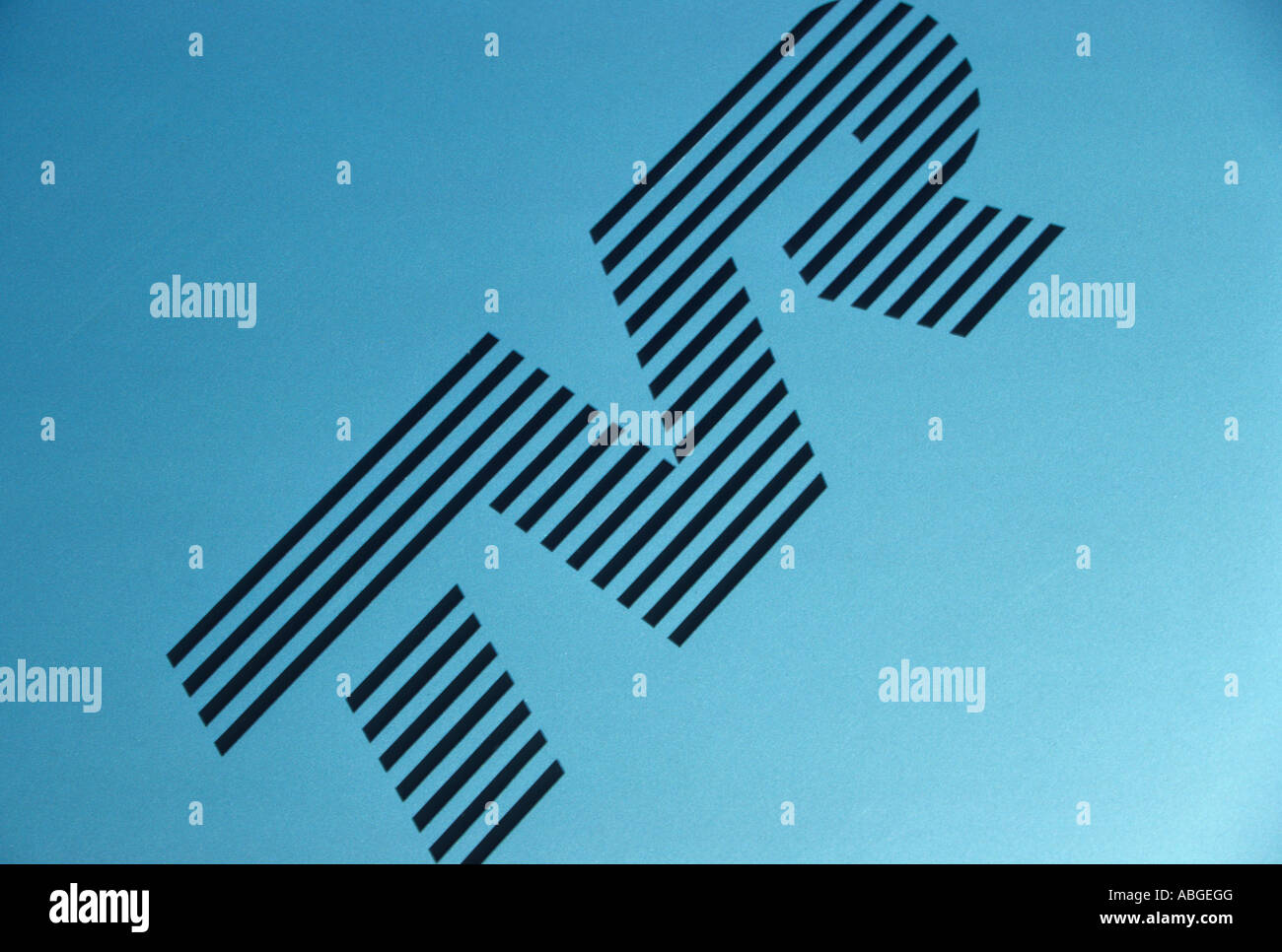 TVR auto badge. Inglese Il costruttore di auto 1947 per data Foto Stock