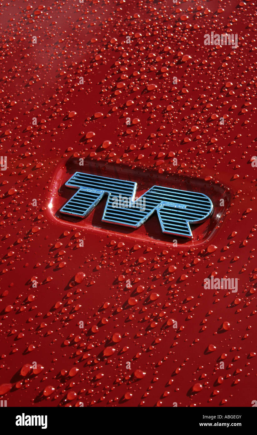 La TVR 400 SE convertibili del 1990. Inglese Il costruttore di auto 1947 per data Foto Stock