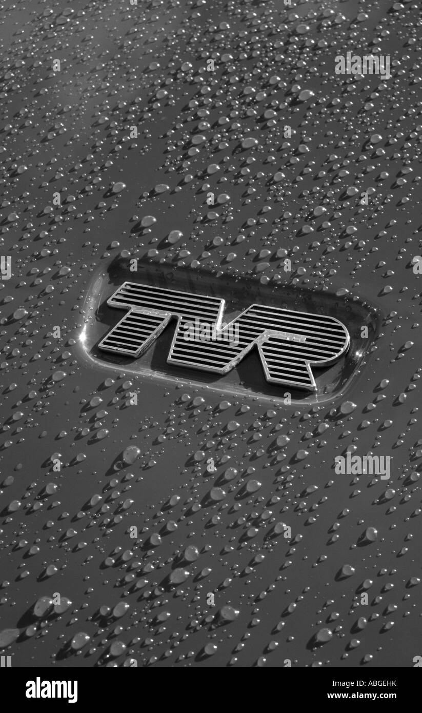 La TVR 400 SE convertibili del 1990. Inglese Il costruttore di auto 1947 per data Foto Stock