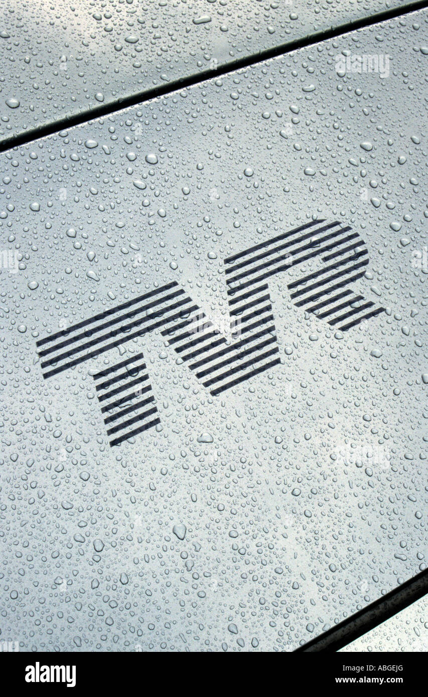 La TVR 350i Cabrio del 1984. Inglese Il costruttore di auto 1947 per data Foto Stock