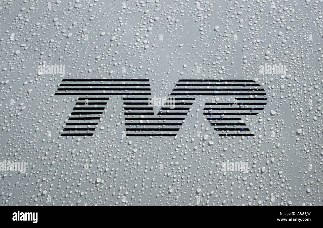 La TVR 350i Cabrio del 1984. Inglese Il costruttore di auto 1947 per data Foto Stock