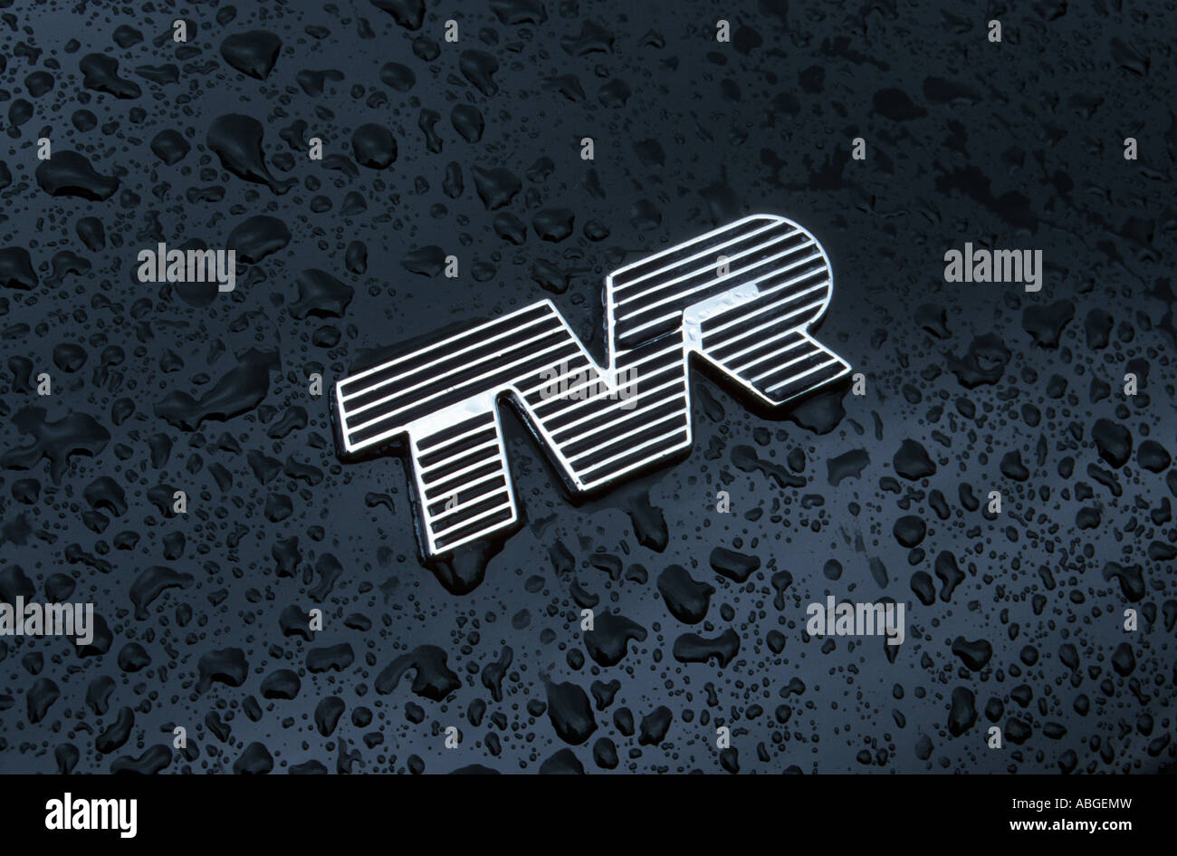 La TVR S. inglese il costruttore di auto 1947 per data Foto Stock