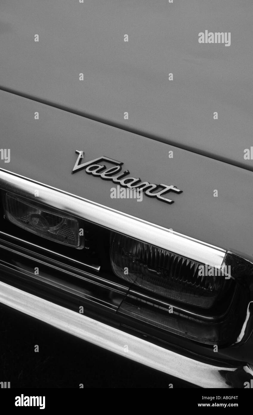 Valiant Charger 770 318 V8. Australian il costruttore di auto Foto Stock