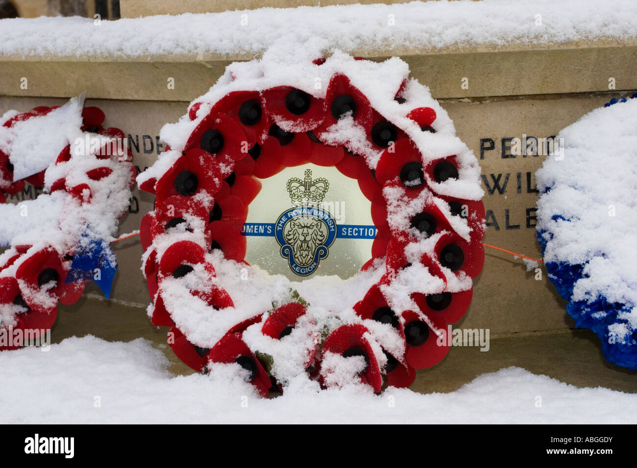 Tring War Memorial - Hertfordshire Foto Stock